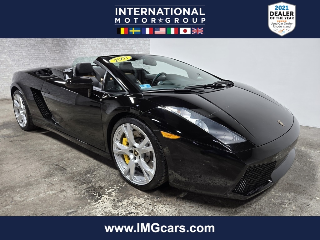 Used 2007 Lamborghini Gallardo Base Convertible