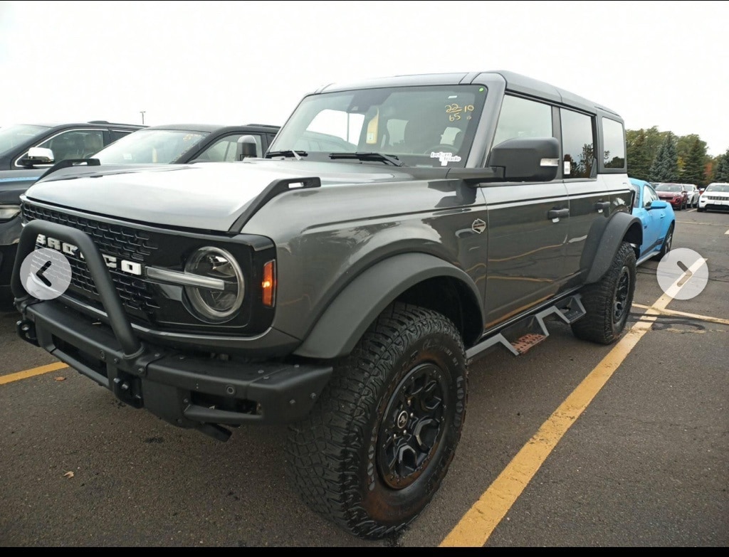 Used 2022 Ford Bronco Wildtrak SUV