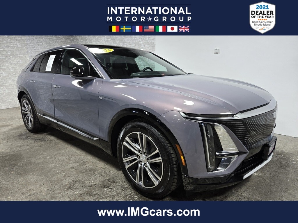 Used 2024 Cadillac Lyriq Luxury SUV