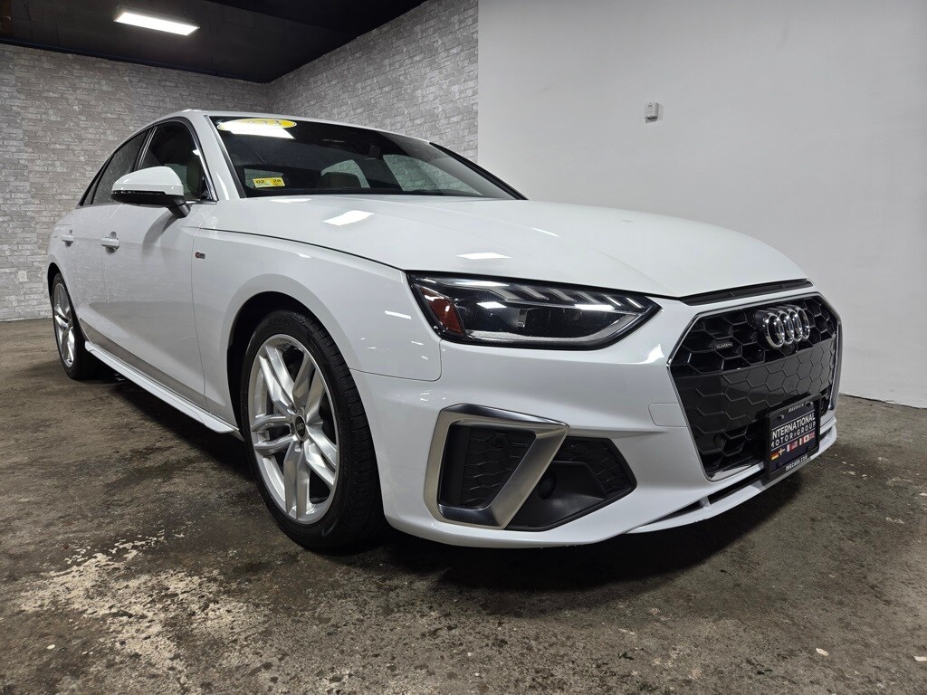 Used 2023 Audi A4 45 S Line Premium Plus Sedan
