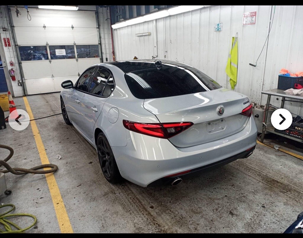 Used 2021 Alfa Romeo Giulia Sprint Sedan