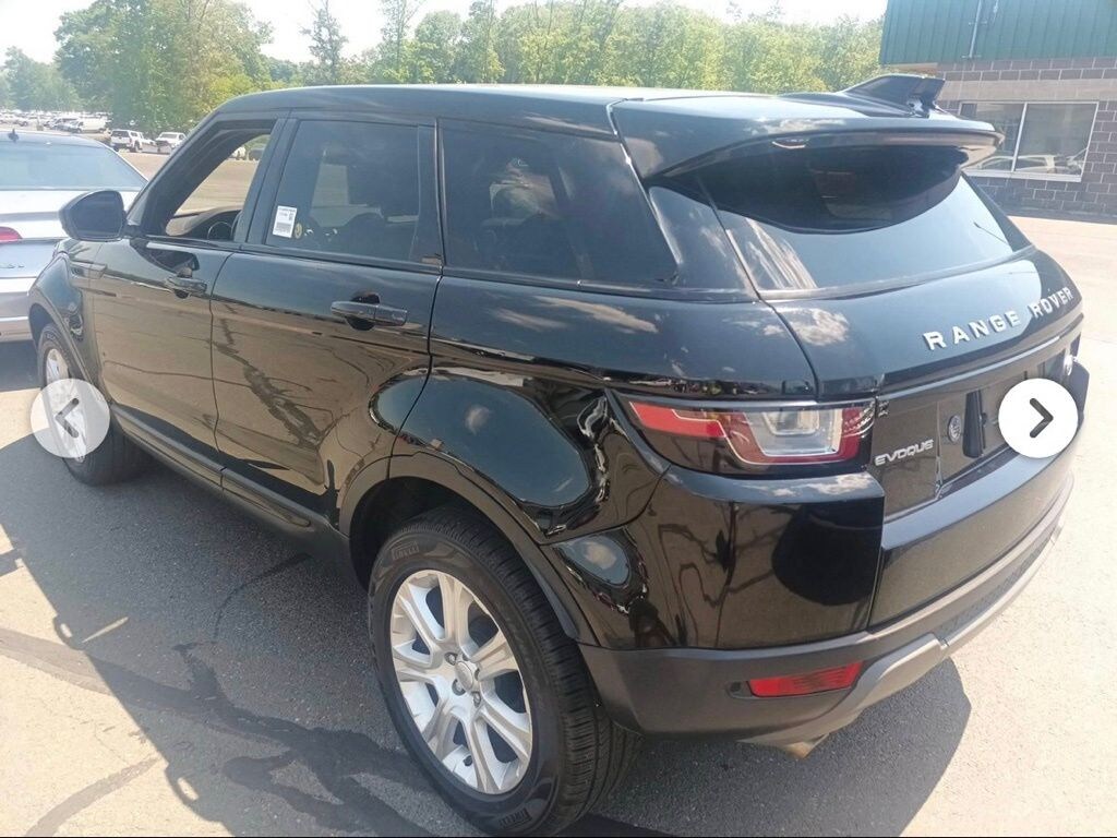 Used 2018 Land Rover Range Rover Evoque SUV