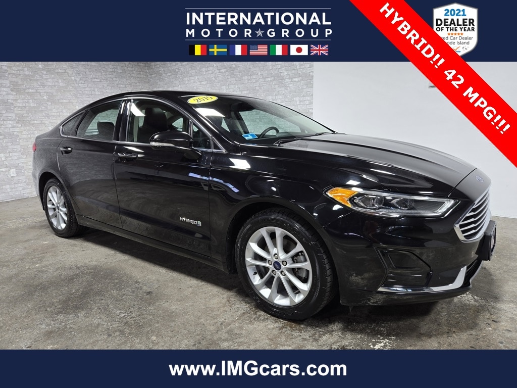 Used 2019 Ford Fusion Hybrid SEL Sedan