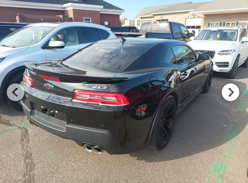 Used 2014 Chevrolet Camaro ZL1 Coupe