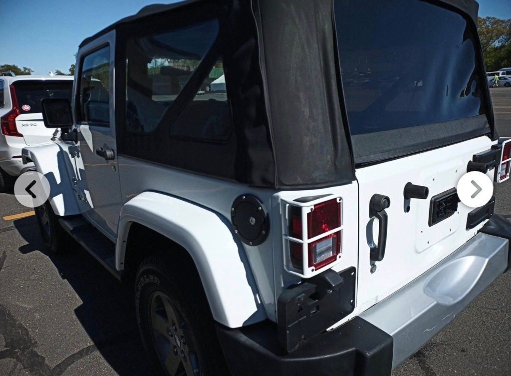Used 2015 Jeep Wrangler Freedom Edition SUV