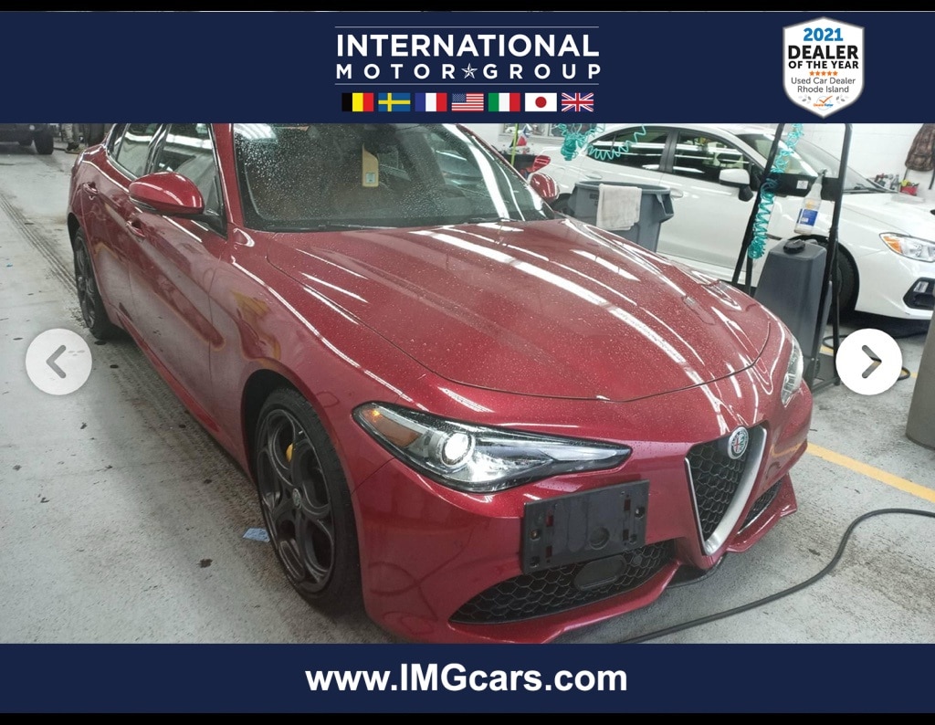 Used 2019 Alfa Romeo Giulia Ti Sport Sedan