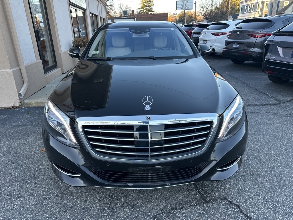 Used 2017 Mercedes-Benz S-Class S 550 Sedan
