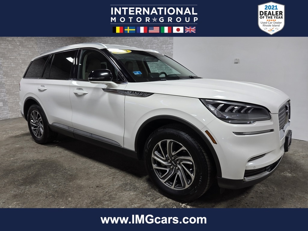 Used 2022 Lincoln Aviator Standard SUV
