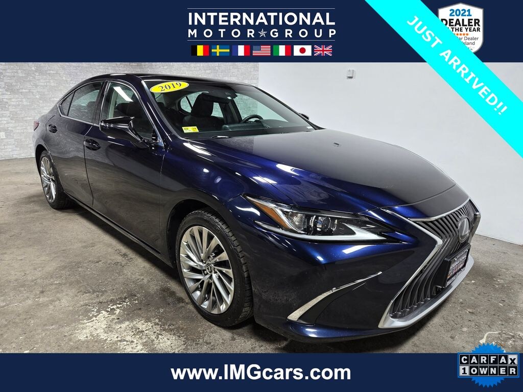 Used 2019 Lexus ES 350 Luxury Sedan