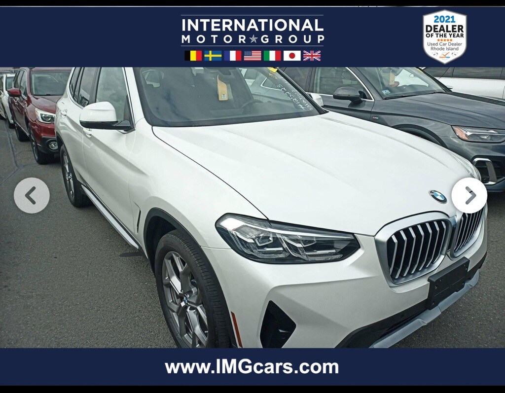 Used 2024 BMW X3 xDrive30i SUV