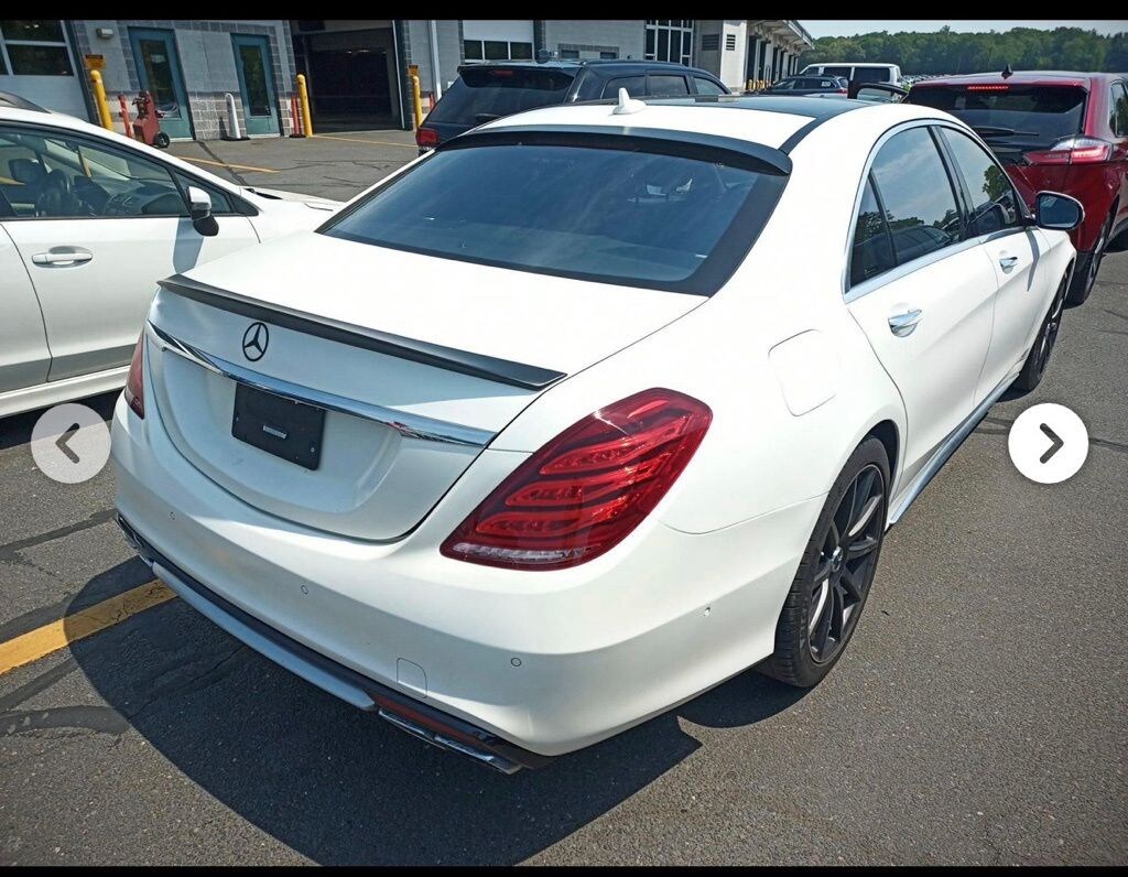 Used 2016 Mercedes-Benz S-Class S 63 AMG® Sedan