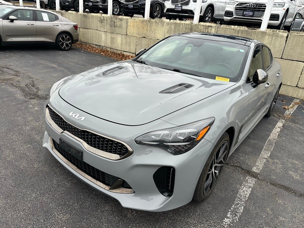 Used 2022 Kia Stinger GT-Line Sedan