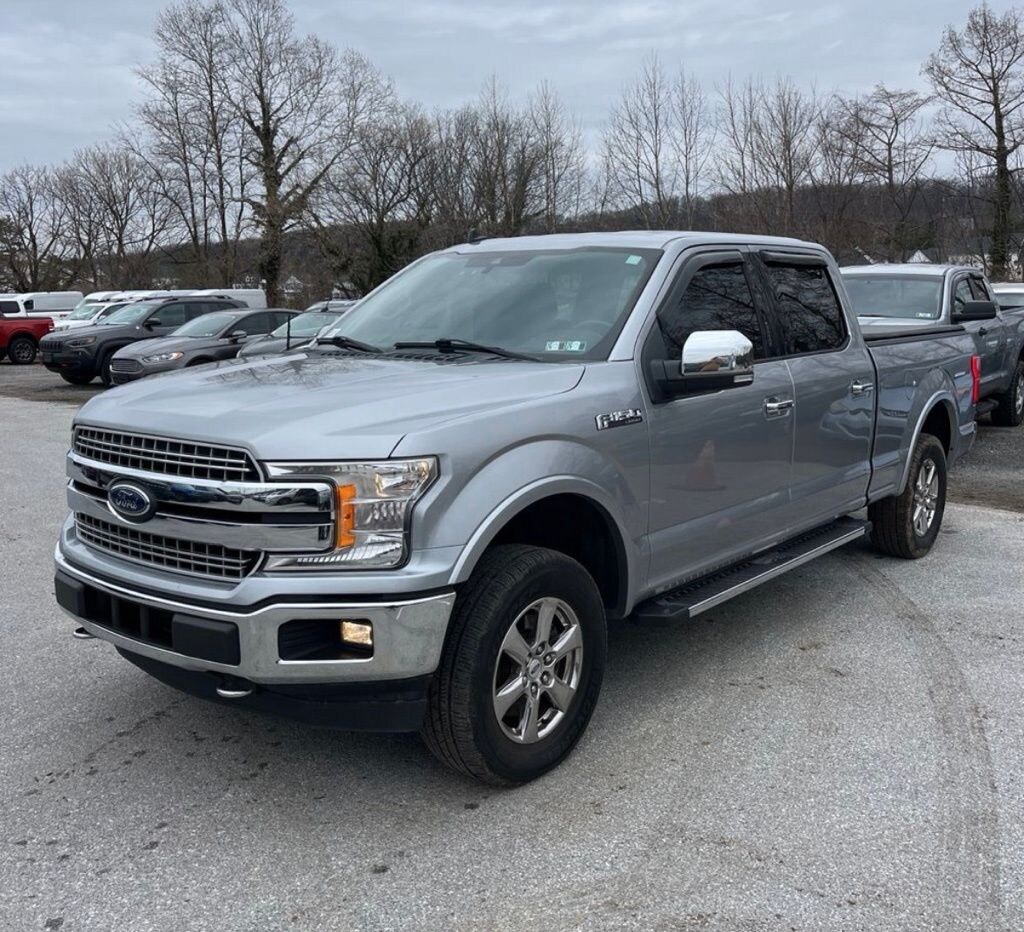 Used 2020 Ford F-150 Lariat Truck