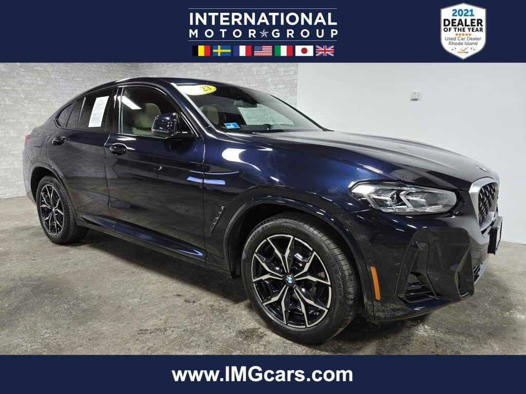 Used 2023 BMW X4 xDrive30i SUV