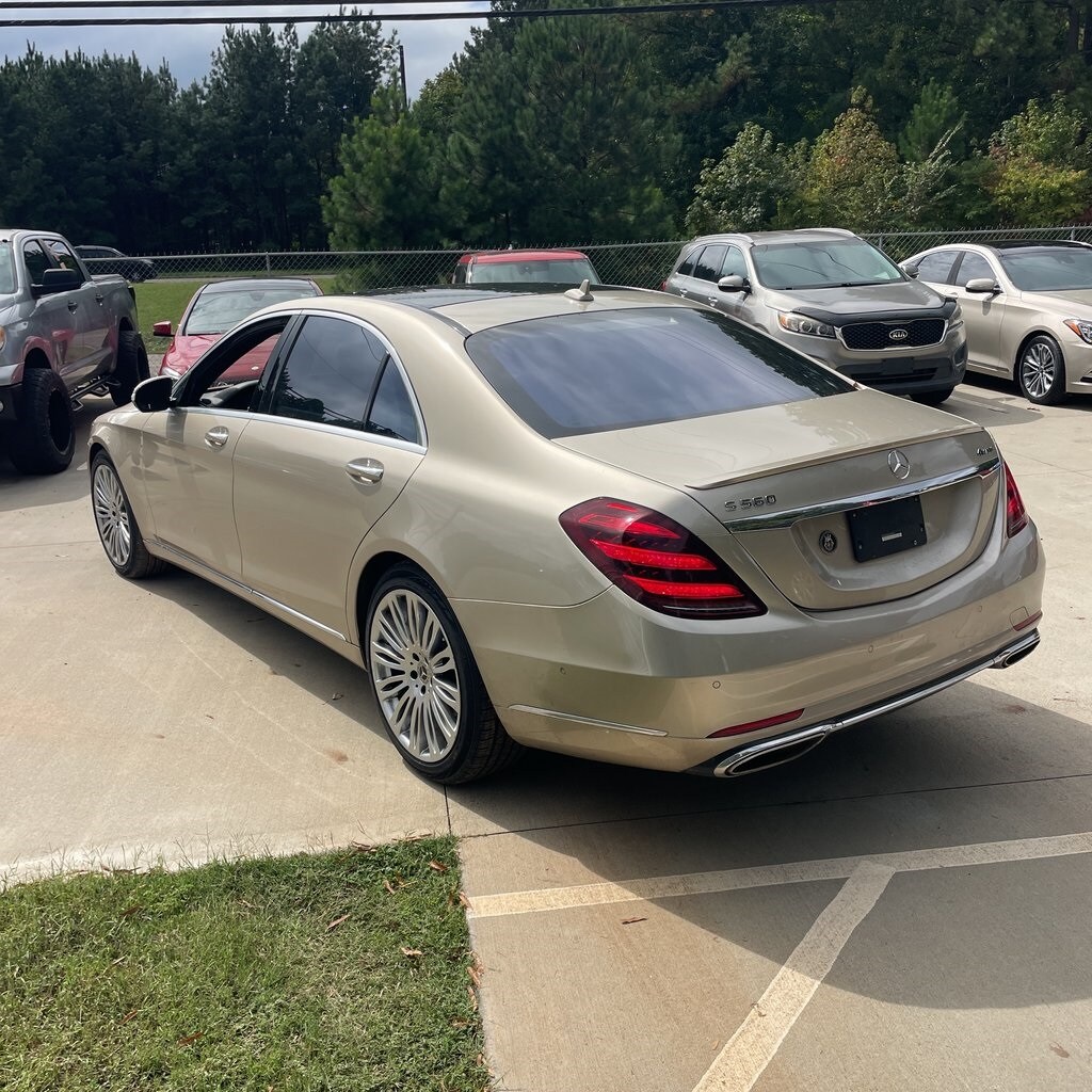 2020 Mercedes Benz S 560 photo 3