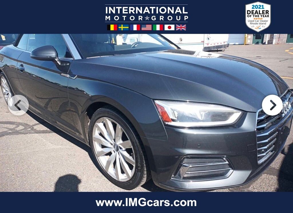 Used 2018 Audi A5 2.0T Premium Plus Convertible
