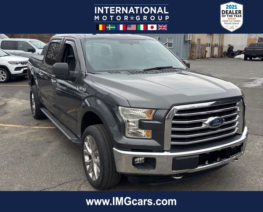 Used 2016 Ford F-150 XLT Truck