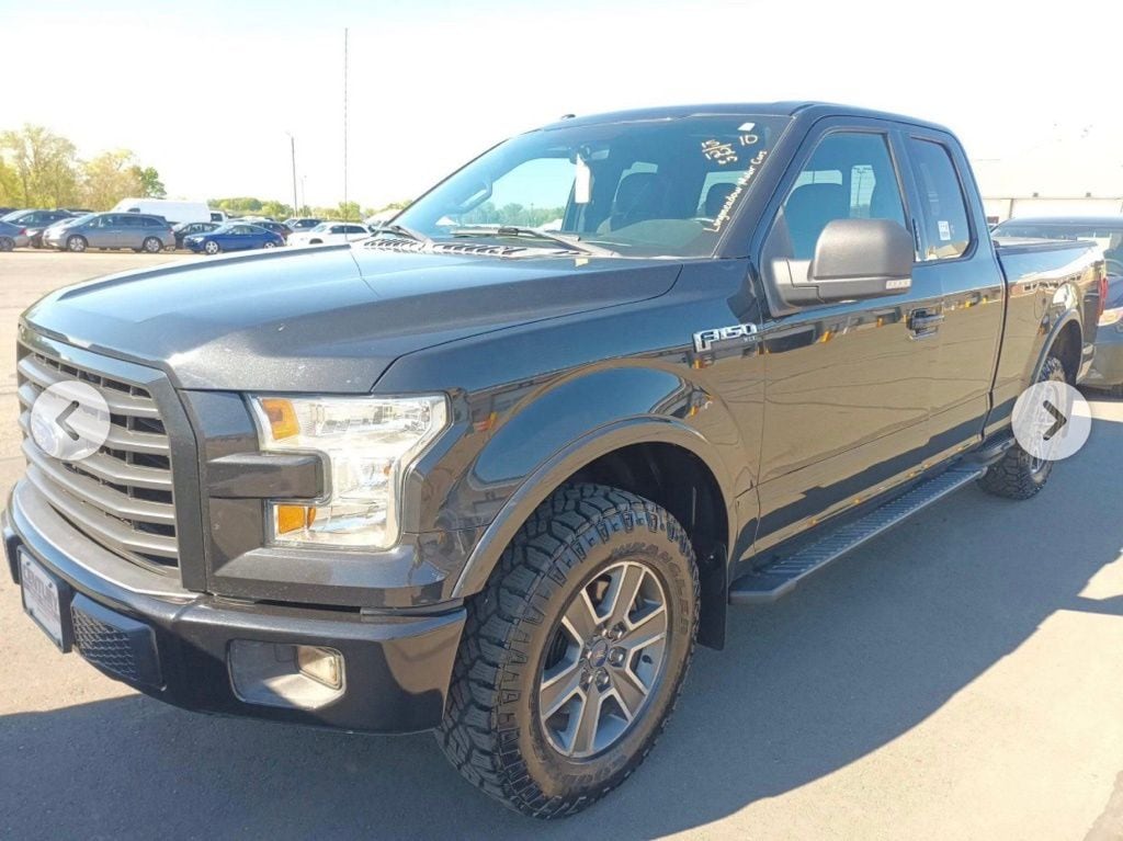 Used 2015 Ford F-150 XLT Truck