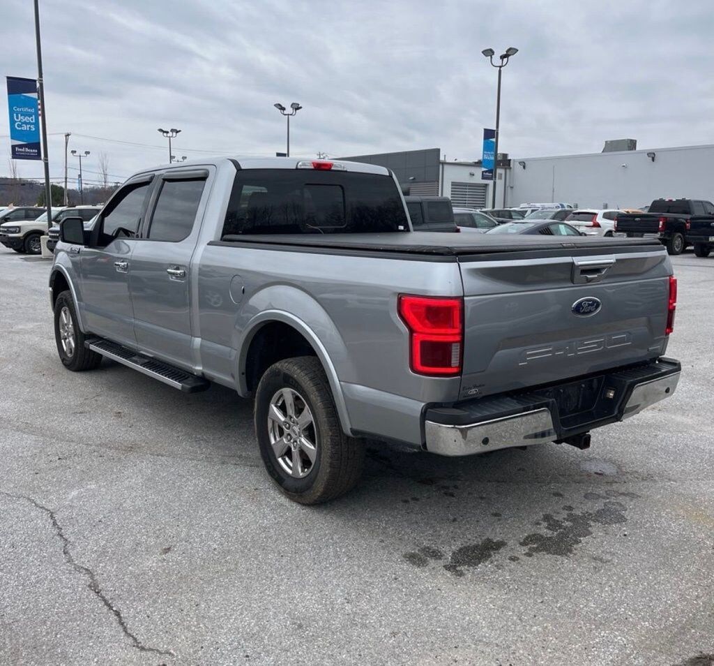 Used 2020 Ford F-150 Lariat Truck