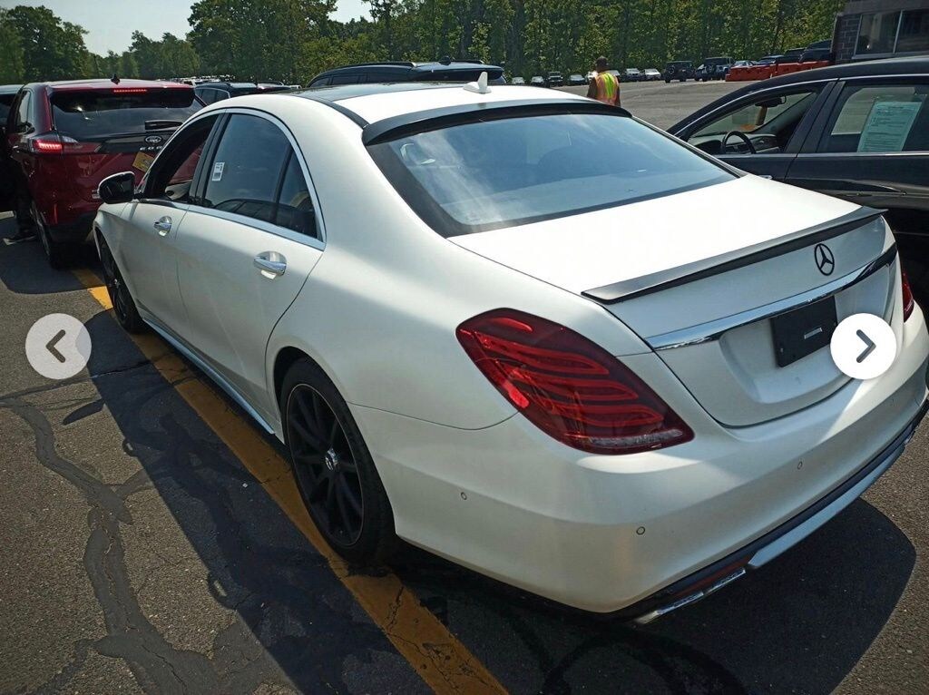 Used 2016 Mercedes-Benz S-Class S 63 AMG® Sedan