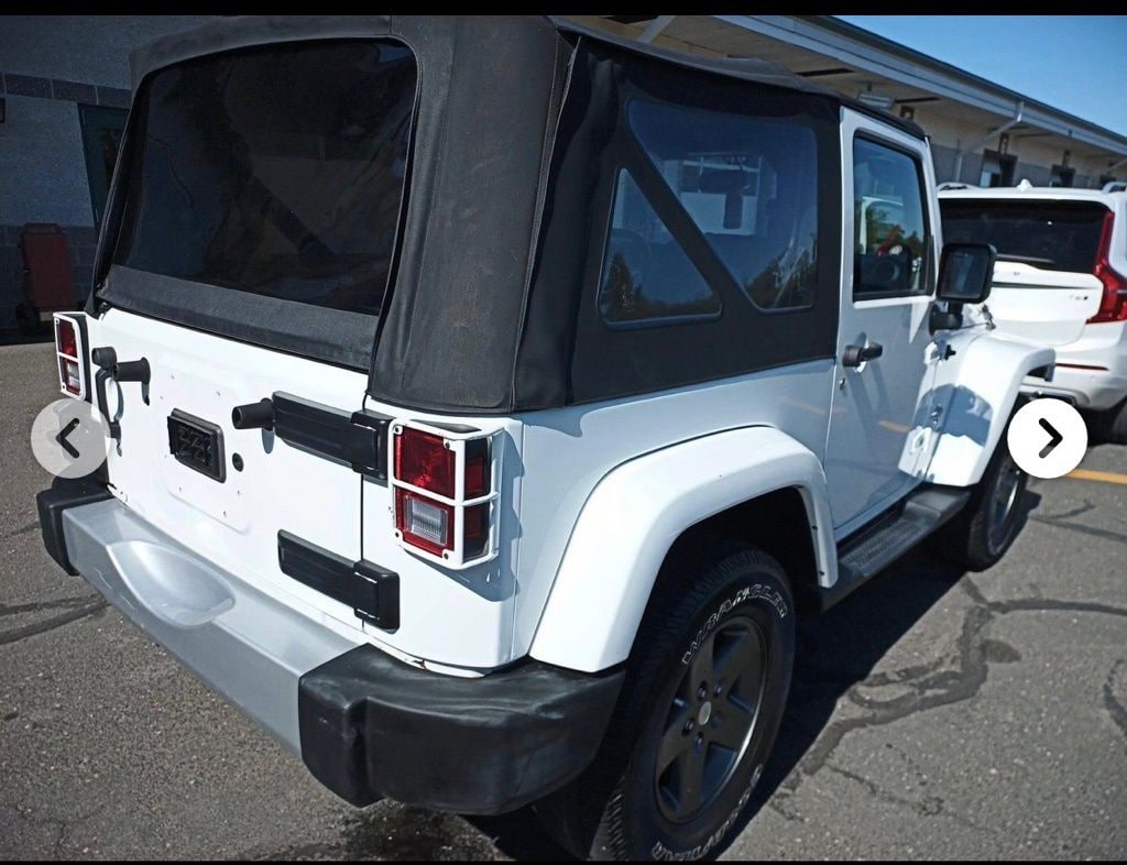 Used 2015 Jeep Wrangler Freedom Edition SUV