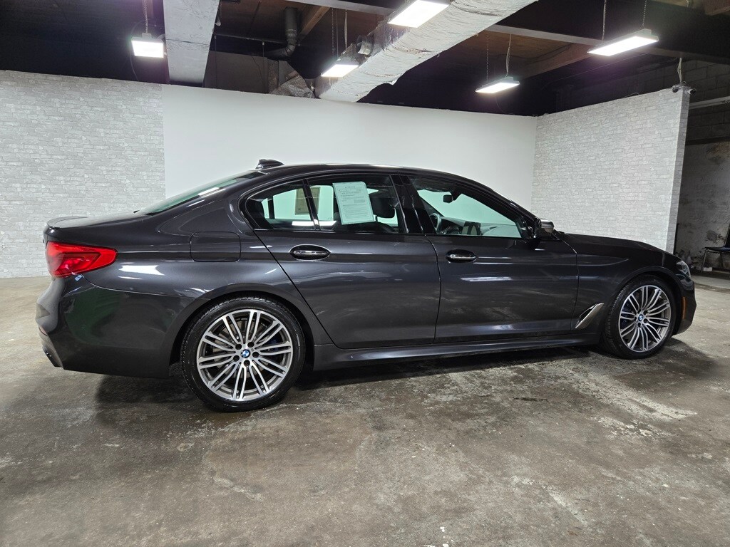 2018 Bmw M550i xDrive Sedan photo 3