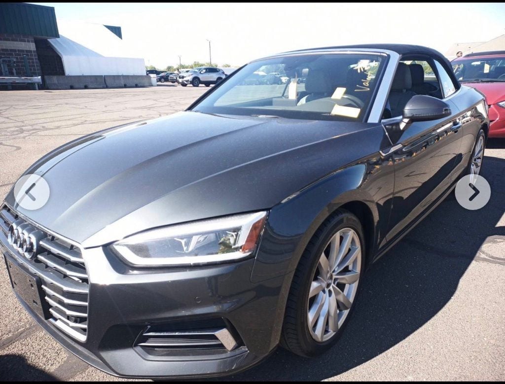 Used 2018 Audi A5 2.0T Premium Plus Convertible
