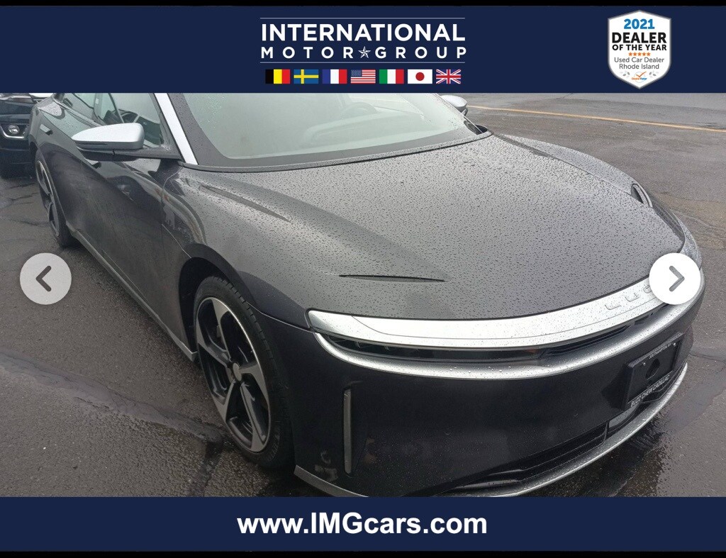 Used 2022 Lucid Air Grand Touring Sedan