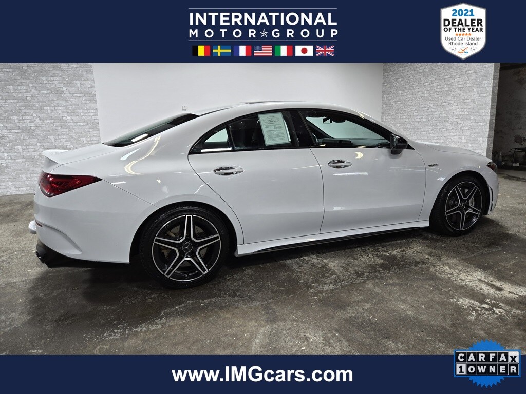 Used 2022 Mercedes-Benz CLA CLA 35 AMG® Sedan