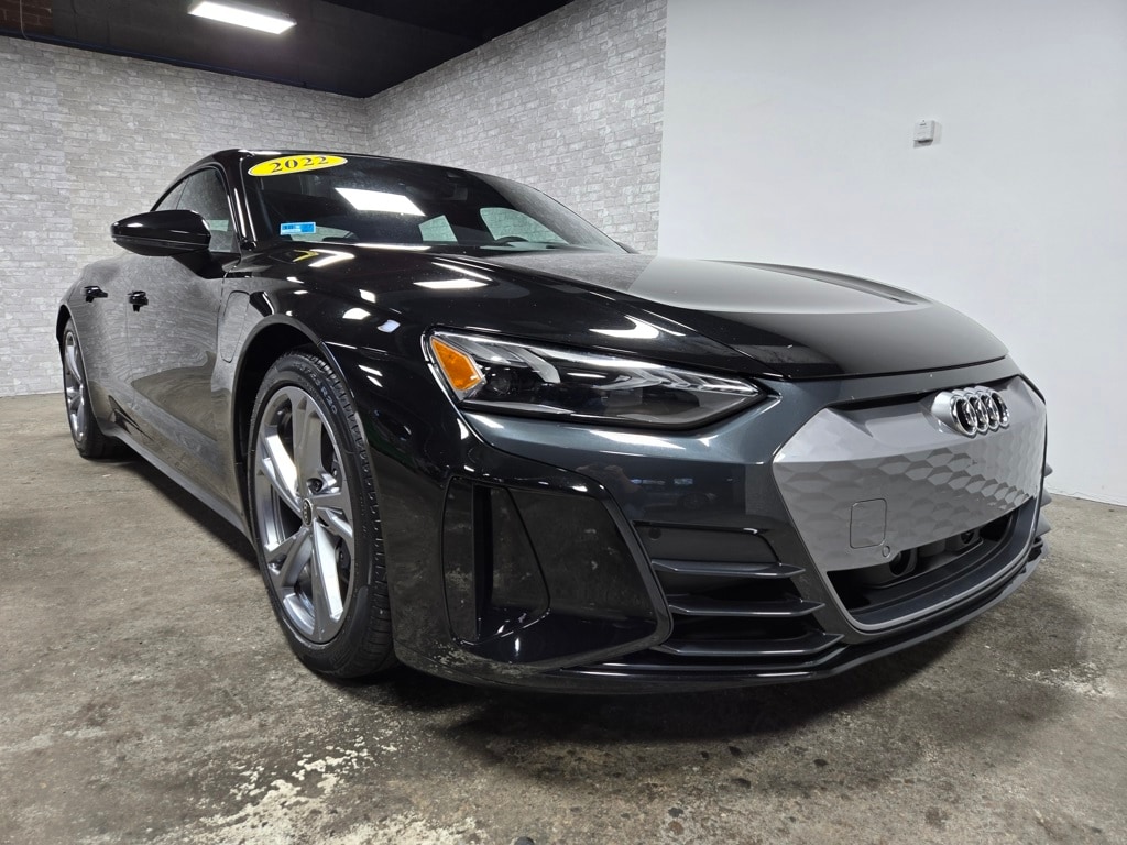 Used 2022 Audi e-tron GT Premium Plus Sedan
