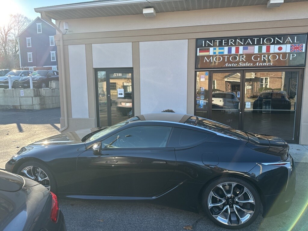 2023 Lexus LC 500 photo 4