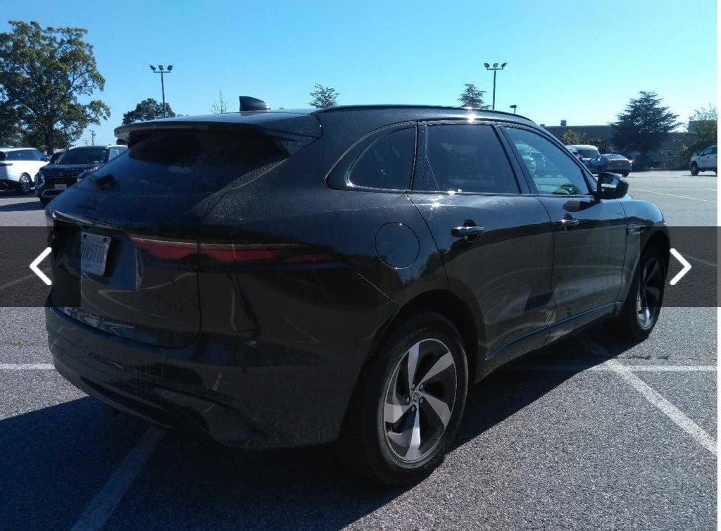 Used 2025 Jaguar F-PACE P250 SUV