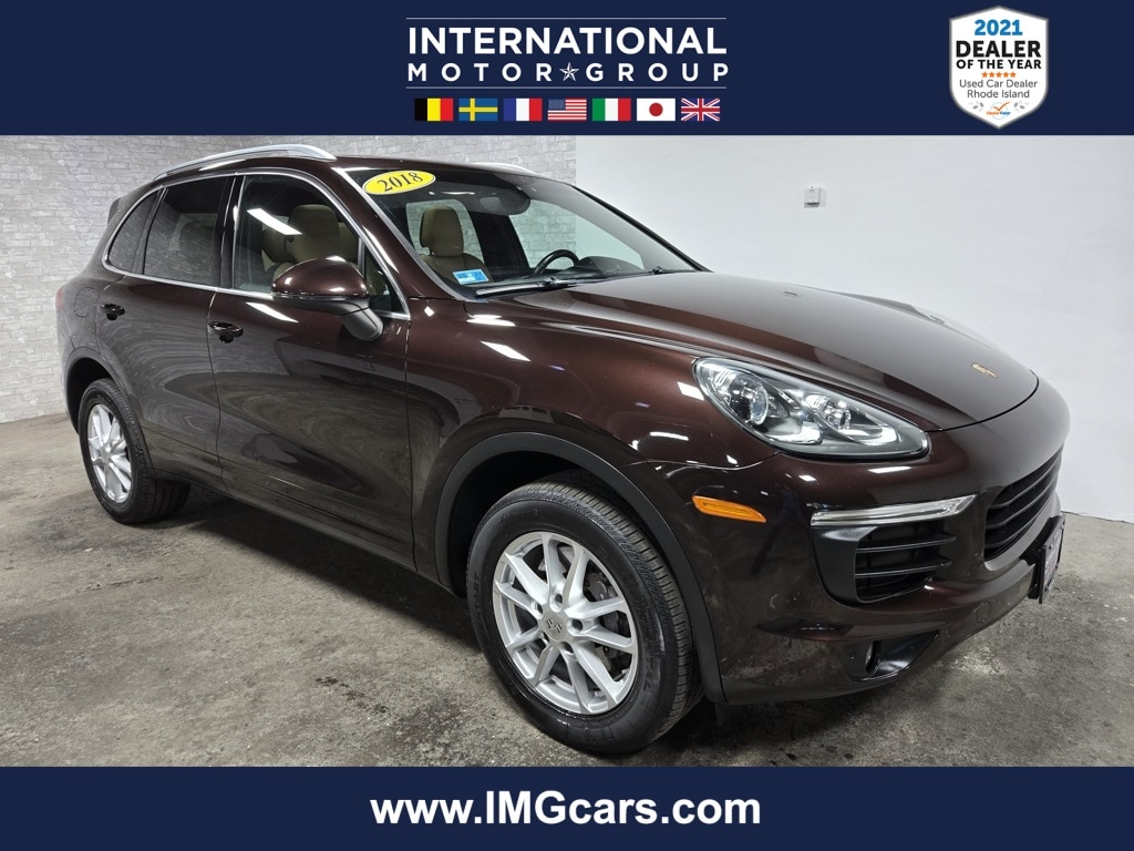 Used 2018 Porsche Cayenne Base SUV