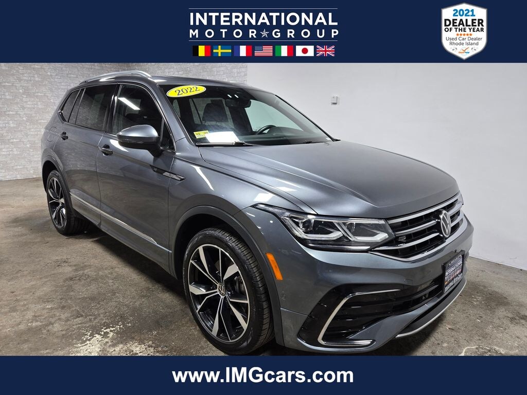 Used 2022 Volkswagen Tiguan 2.0T SEL R-Line SUV