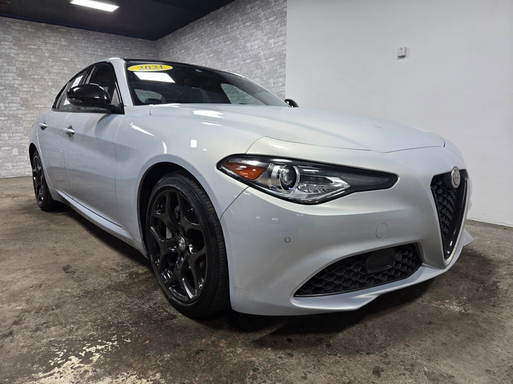Used 2021 Alfa Romeo Giulia Sprint Sedan