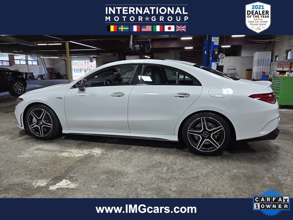 Used 2022 Mercedes-Benz CLA CLA 35 AMG® Sedan