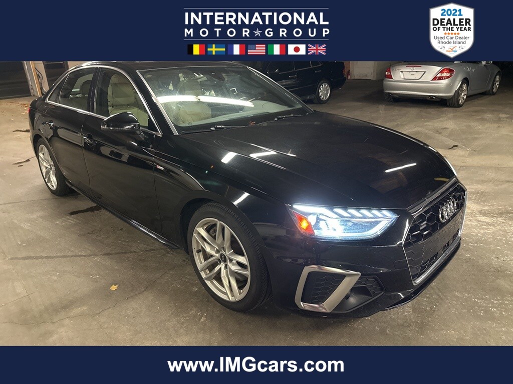 Used 2023 Audi A4 45 S Line Premium Plus Sedan