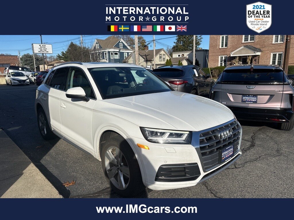 Used 2019 Audi Q5 2.0T Premium Plus SUV