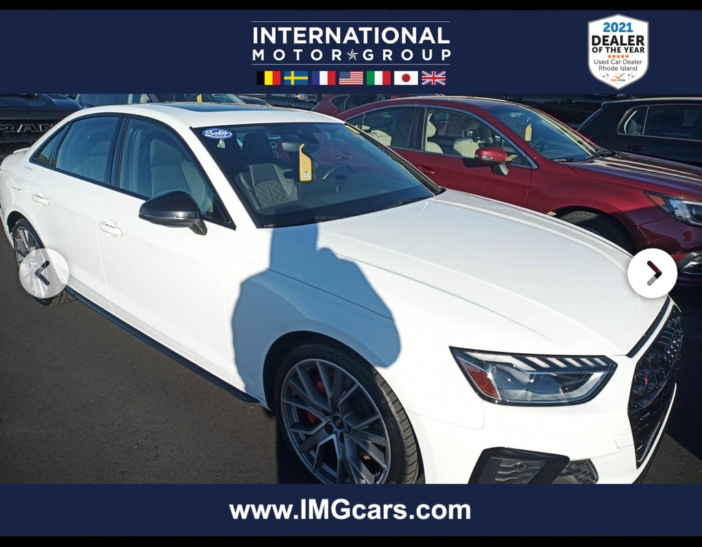 Used 2023 Audi S4 3.0T Premium Plus Sedan