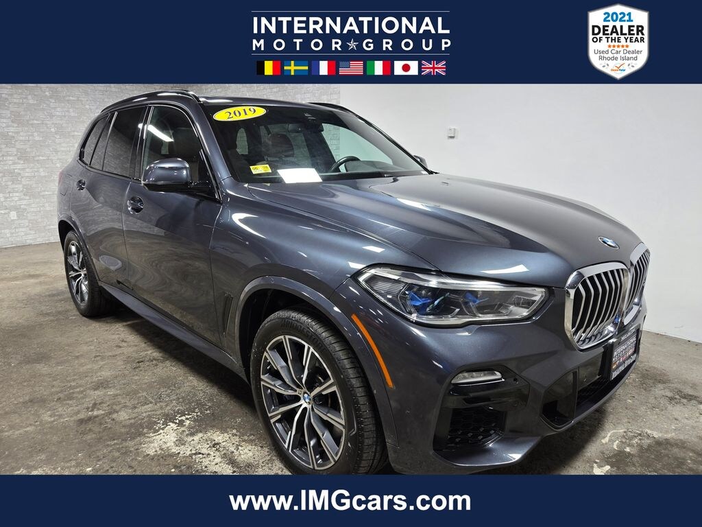 Used 2019 BMW X5 xDrive50i SUV