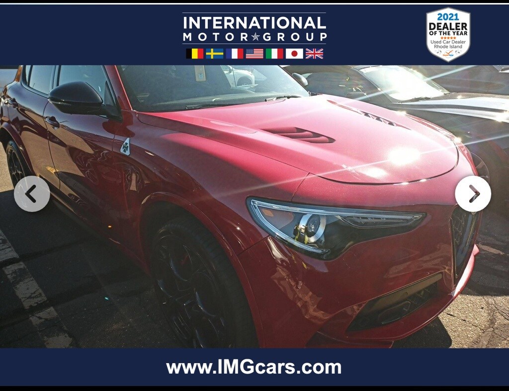 Used 2022 Alfa Romeo Stelvio Quadrifoglio SUV