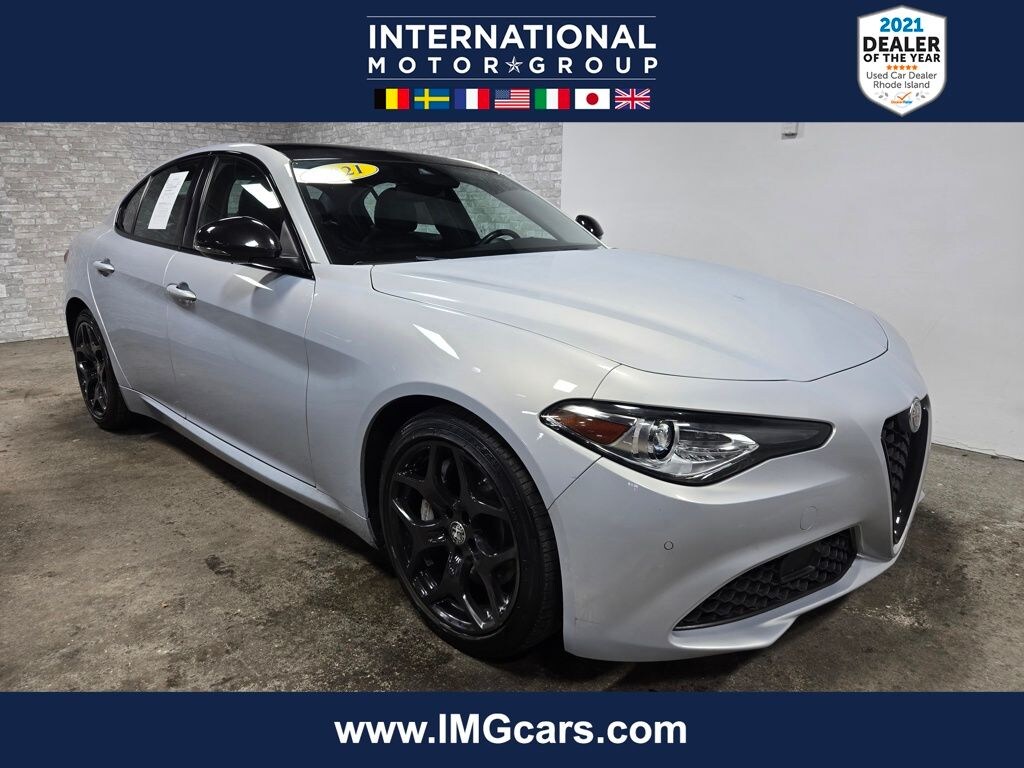 Used 2021 Alfa Romeo Giulia Sprint Sedan