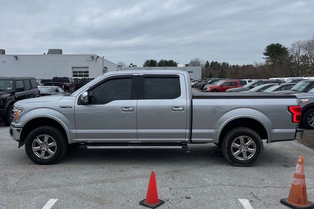 Used 2020 Ford F-150 Lariat Truck