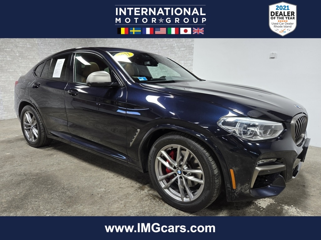 Used 2021 BMW X4 M40i SUV