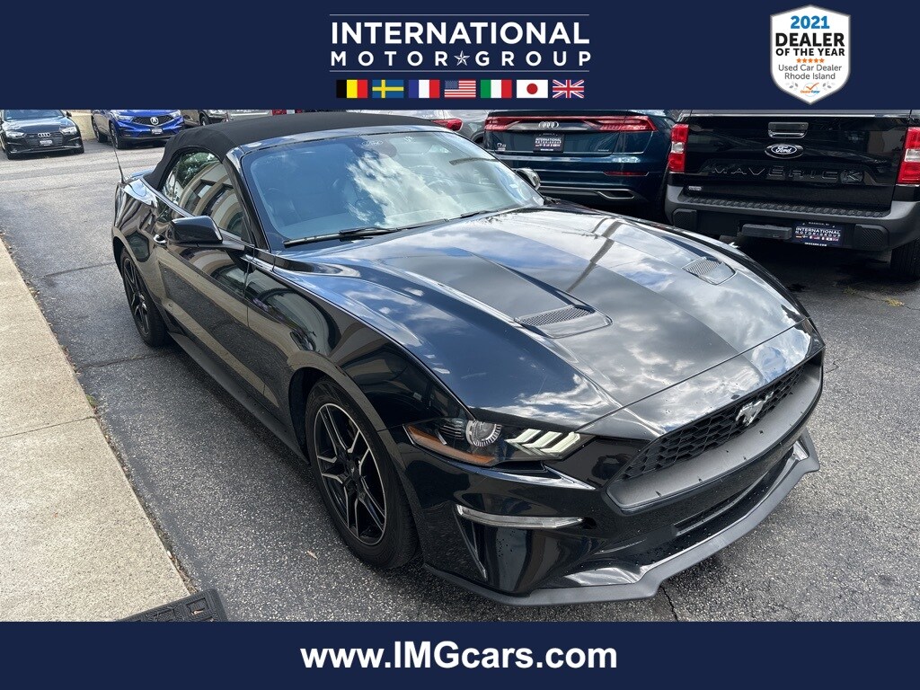 Used 2023 Ford Mustang Ecoboost Premium Convertible