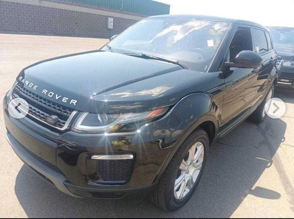 Used 2018 Land Rover Range Rover Evoque SUV