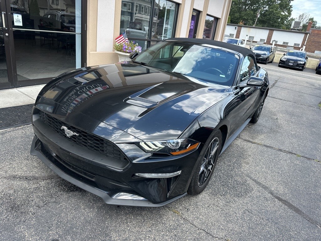 Used 2023 Ford Mustang Ecoboost Premium Convertible