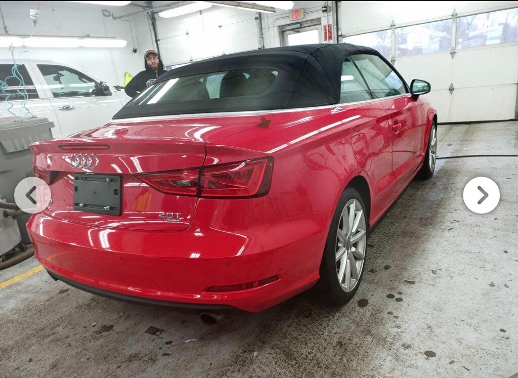 Used 2015 Audi A3 2.0T Premium Plus Convertible