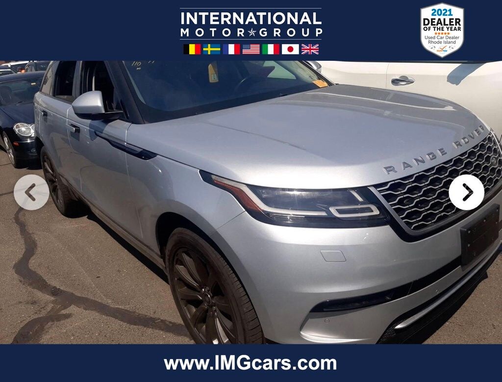 Used 2019 Land Rover Range Rover Velar S SUV