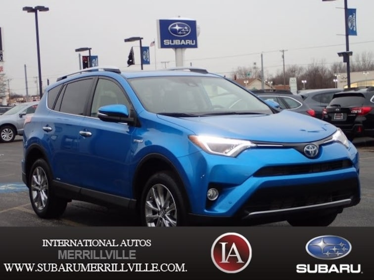 Used Toyota Rav4 Hybrid >> Used 2016 Toyota Rav4 Hybrid For Sale Serving Chicago Joliet Used Toyota Rav4 Hybrid >> Used 2016 Toyota Rav4 Hybrid For Sale Serving Chicago Joliet